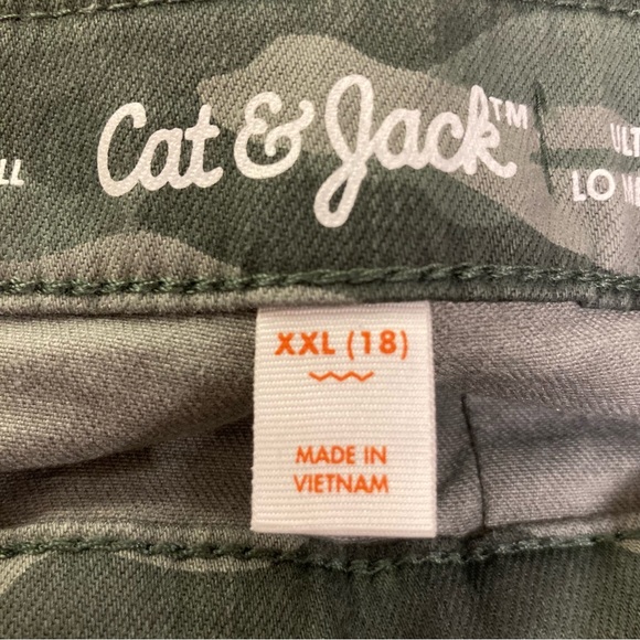 Girls Camo Overalls Size 18 XXL Camouflage Bib Overalls Stretch - Picture 14 of 15